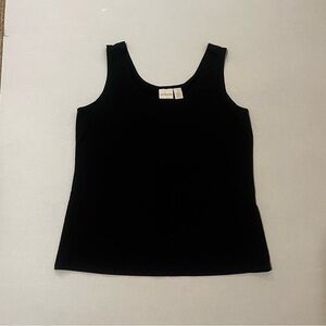 Chico's Classic Black Tank Top